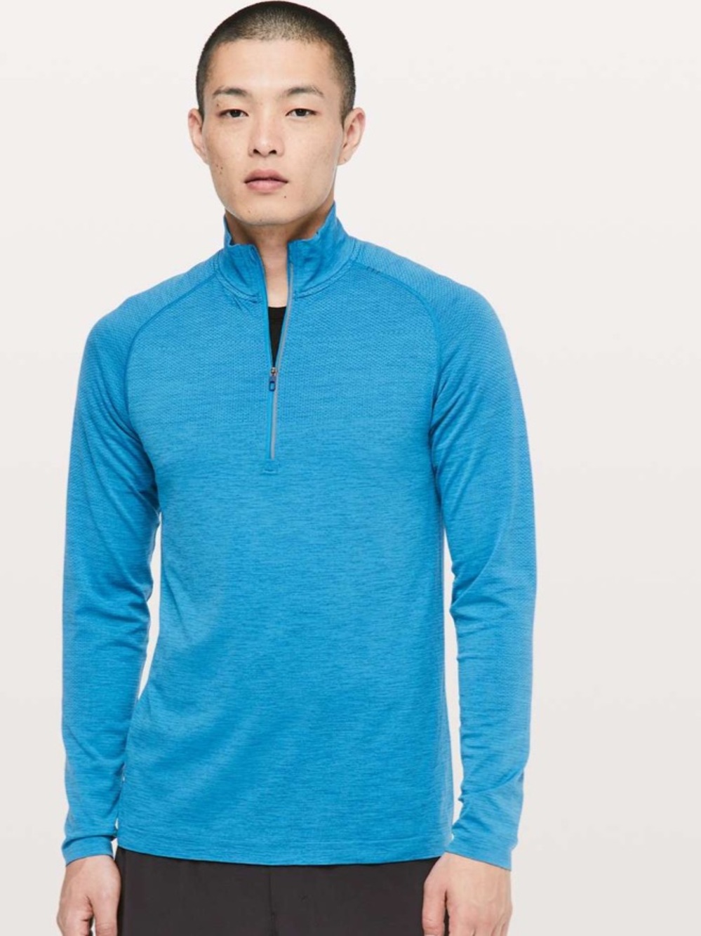 Lululemon Metal Vent Tech 1/2 Zip